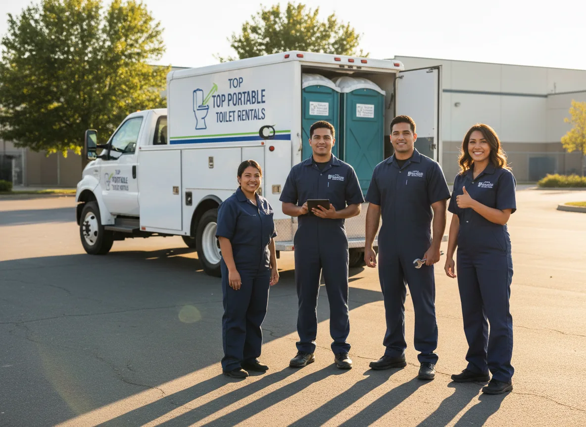 Short Term Porta Potty Rental company in Deep River, IA